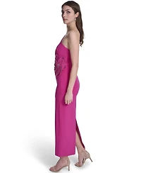 Eliza J Women's One-Shoulder Pleated Midi Dress