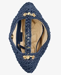 I.n.c. International Concepts Eedenn Crochet Hobo Handbag with Small Wallet, Macy's Exclusive