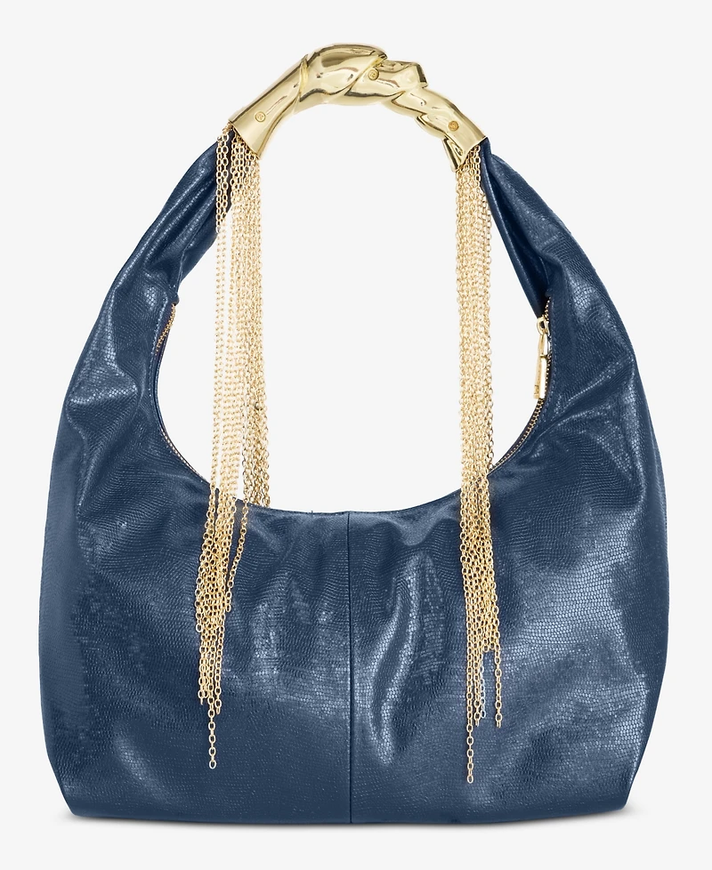 I.n.c. International Concepts Vivienn Lizard Hobo, Macy's Exclusive