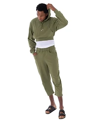 Dai Moda Men's Tony Crop Leisure Pant