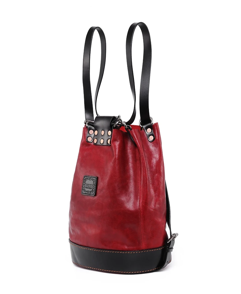 Old Trend Canna Small Drawstring Backpack