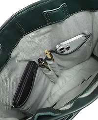 Old Trend Brassia Large Top Handle Tote Handbag