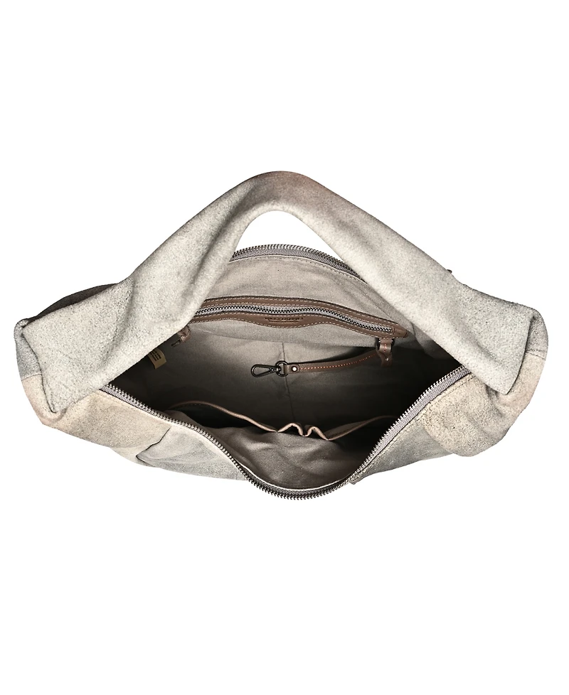 Old Trend Dorado Convertible Extra-Large Hobo Handbag