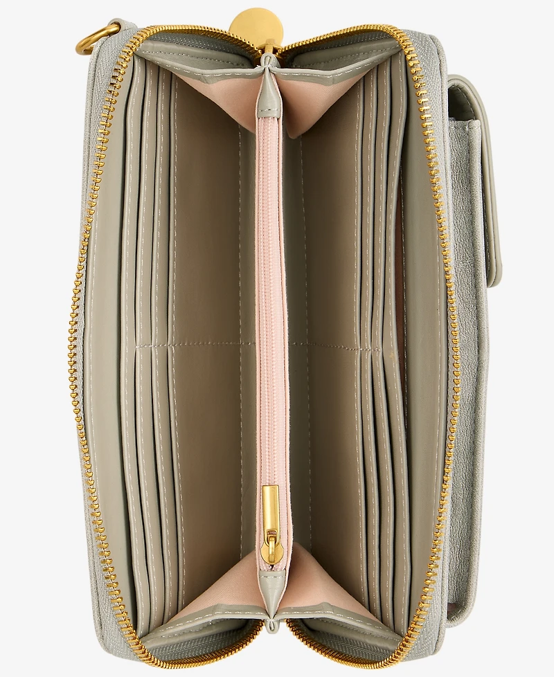 Style & Co Phone Crossbody Wallet, Created for Macy's