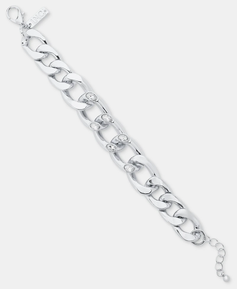 I.n.c. International Concepts Crystal Chain Bracelet, Macy's Exclusive