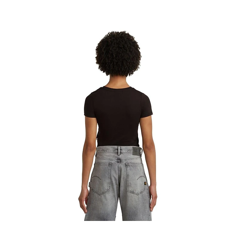 G-Star Women's Cropped Mini Slim Top