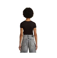 G-Star Women's Cropped Mini Slim Top