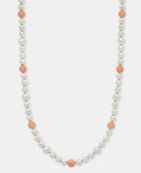 Charter Club Mixed Stone Beaded 44" Necklace, Macy's Exclusive