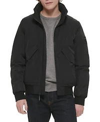 Tommy Hilfiger Men's Flex Performance Zip-Front Bomber Jacket