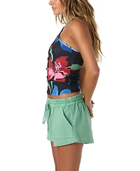 O'Neill Women's Celeste One-Shoulder Floral Tank Top