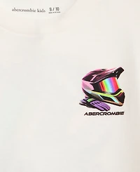 abercrombie kids Boys 8-20 Racing Helmet Tee