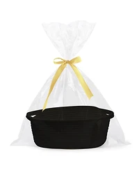 Gnuadz Woven Basket Gift Storage Rope Handles