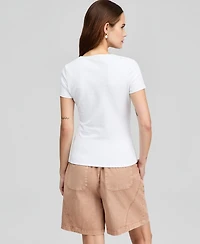 And Now This Women's Second Skin T-Shirt, Macy's Exclusive