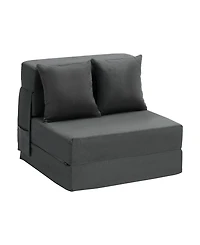 Gouun 3-in-1 Convertible Folding Sofa Bed with 25D Memory Foam and Washable Cover