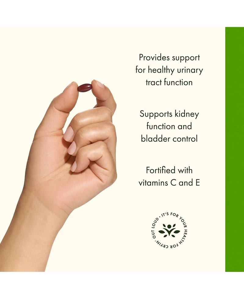 Swanson Cranberry, Urinary Tract Health, Bladder Control and Kidney Function, 20:1 Cranberry Juice Concentrate, Cranberry Supplement, 180 Softgels
