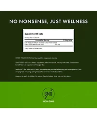 Swanson PectiPure Modified Citrus Pectin, Digestive and Cellular Health, 82% Galacturonic Acid, Natural Wellness Supplement, 600 mg, 60 Capsules