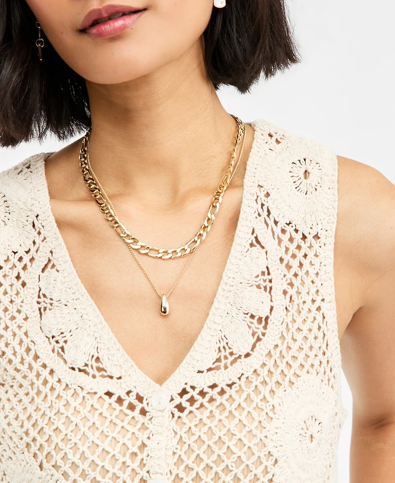 On 34th Women's Crochet Vest Top, Macy's Exclusive