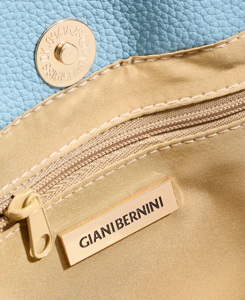 Giani Bernini Vertical Colorblock Tulip Tote, Macy's Exclusive