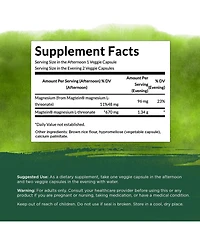 Swanson Magnesium L-Threonate Mineral Supplement for Nervous System Support - May Support Cognitive Health, Learning and Memory