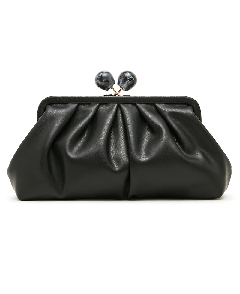 Steve Madden Bmarisol Small Kisslock Clutch Handbag