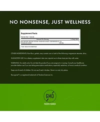 Swanson Bacopa Monnieri Extract Bacognize 250 Milligrams 90 Capsules