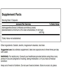 Swanson Ashwagandha Extract 450 mg