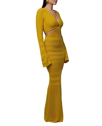 Jluxlabel Women's Blossom Haven Maxi Dress