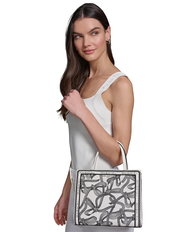 Karl Lagerfeld Paris Maybelle Small Satchel Handbag