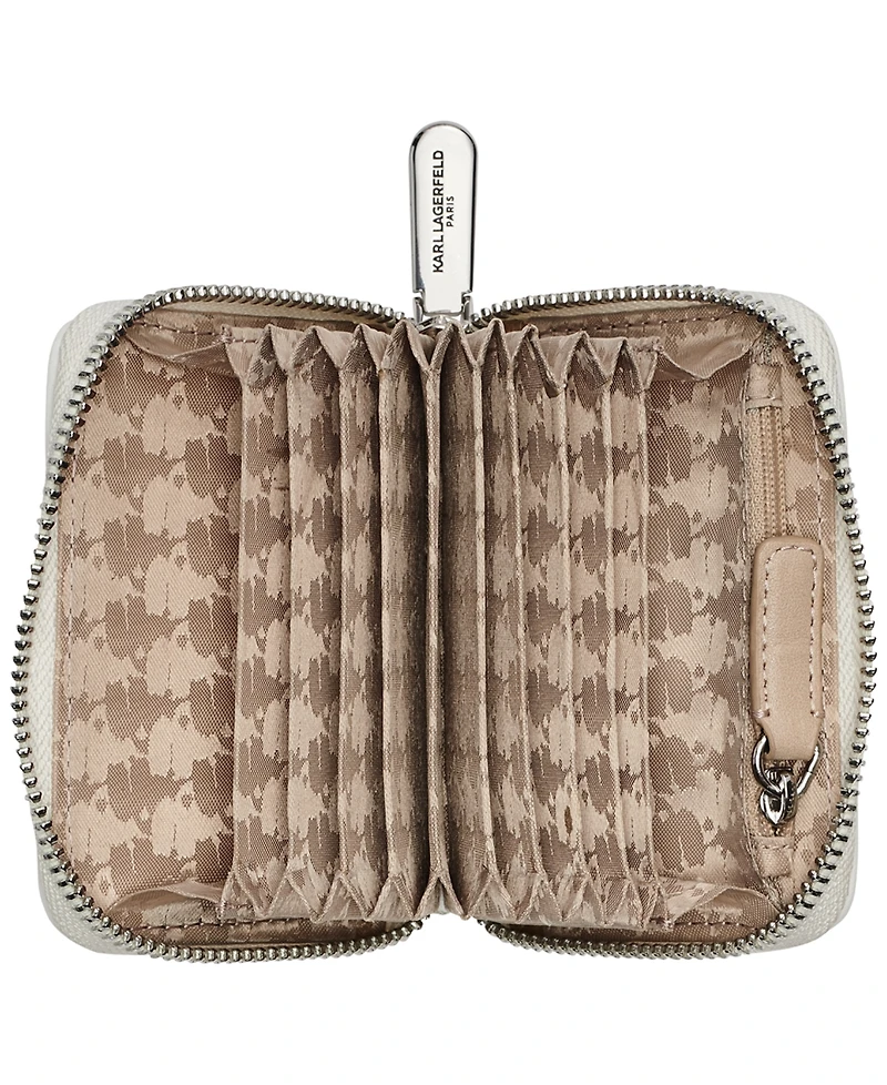 Karl Lagerfeld Paris Maybelle Zip Around Wallet
