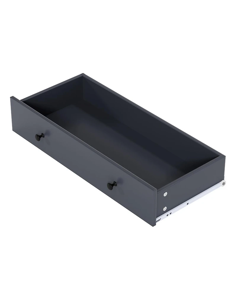 Streamdale Furniture Farmhouse Pantry Cabinet with Shelves and Drawers