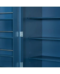 Streamdale Furniture Shaker Pantry Cabinet with Drawers and Shelves