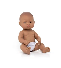 Baby Boy Doll 12 5/8" - Anatomically Correct (Made in Spain)