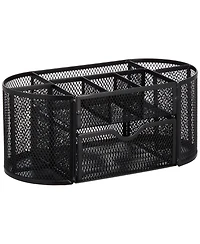 Gnuadz Mesh Desk Organizer Pen Holder Drawer Storage