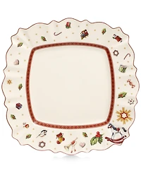 Villeroy & Boch Toy's Delight Square White Dinner Plate
