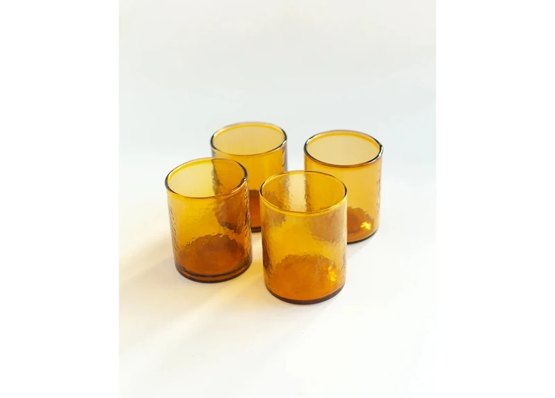 Creative Women, Hammered Glasses - Set of 4