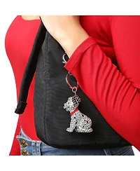 Disney 101 Dalmatians Pave Bling Keychain