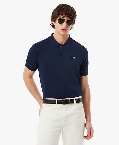 Men's Lacoste Regular Fit Soft Touch Short Sleeve Polo