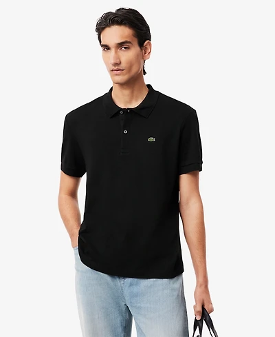 Men's Lacoste Regular Fit Soft Touch Short Sleeve Polo