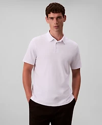 Calvin Klein Men's Short Sleeve Supima Cotton Polo Shirt