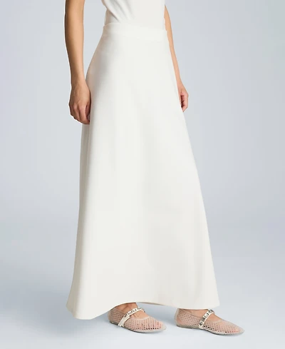 Kenneth Cole Women's Pull-On Bias Flared Maxi Skirt