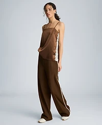 Kenneth Cole Women's Straight Neck Sleeveless Camisole