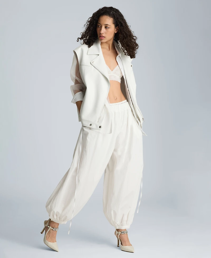 Kenneth Cole Women's Pull-On Bubble Leg Pants