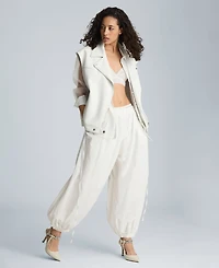Kenneth Cole Women's Pull-On Bubble Leg Pants