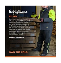 RefrigiWear Big & Tall FrostFlex Fleece Pants - 10°F Cold Protection, Durable and Comfortable Workwear