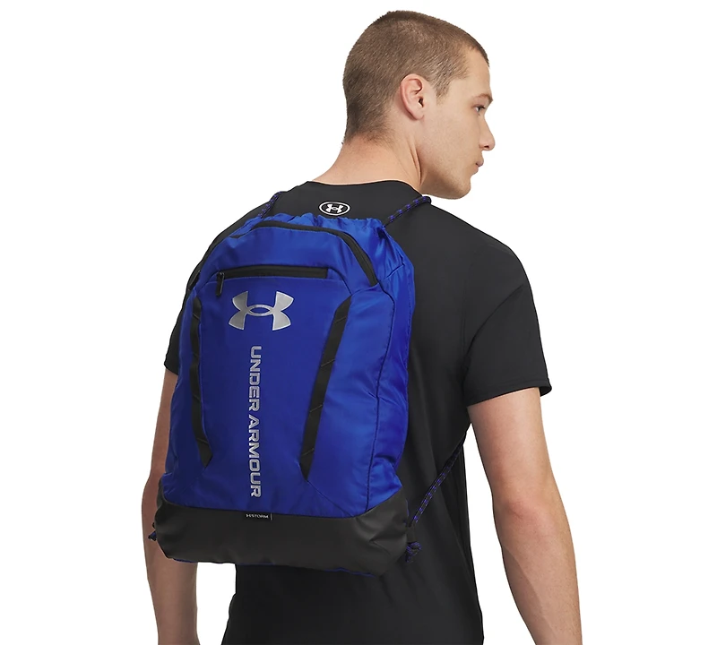 Under Armour Men's Logo Hustle Backpack