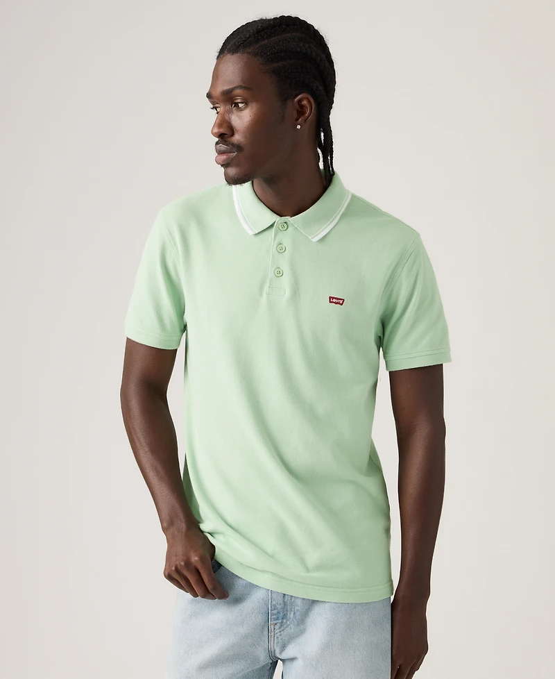 Levi's Men's Housemark Regular Fit Short Sleeve Polo Shirt