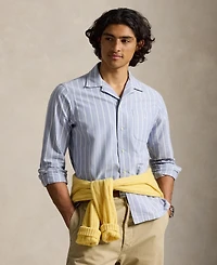 Polo Ralph Lauren Men's Long-Sleeve Iconic Mesh Shirt
