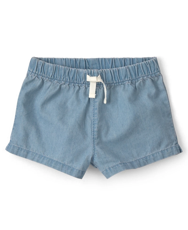 Carter's Baby Girls' Floral Top, Bodysuit and Shorts, 3-Piece Set