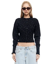Lioness Women's Shimmer Shift Sweater