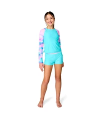 Free Country Girls Dreamy Drift Rash Guard Swim Set